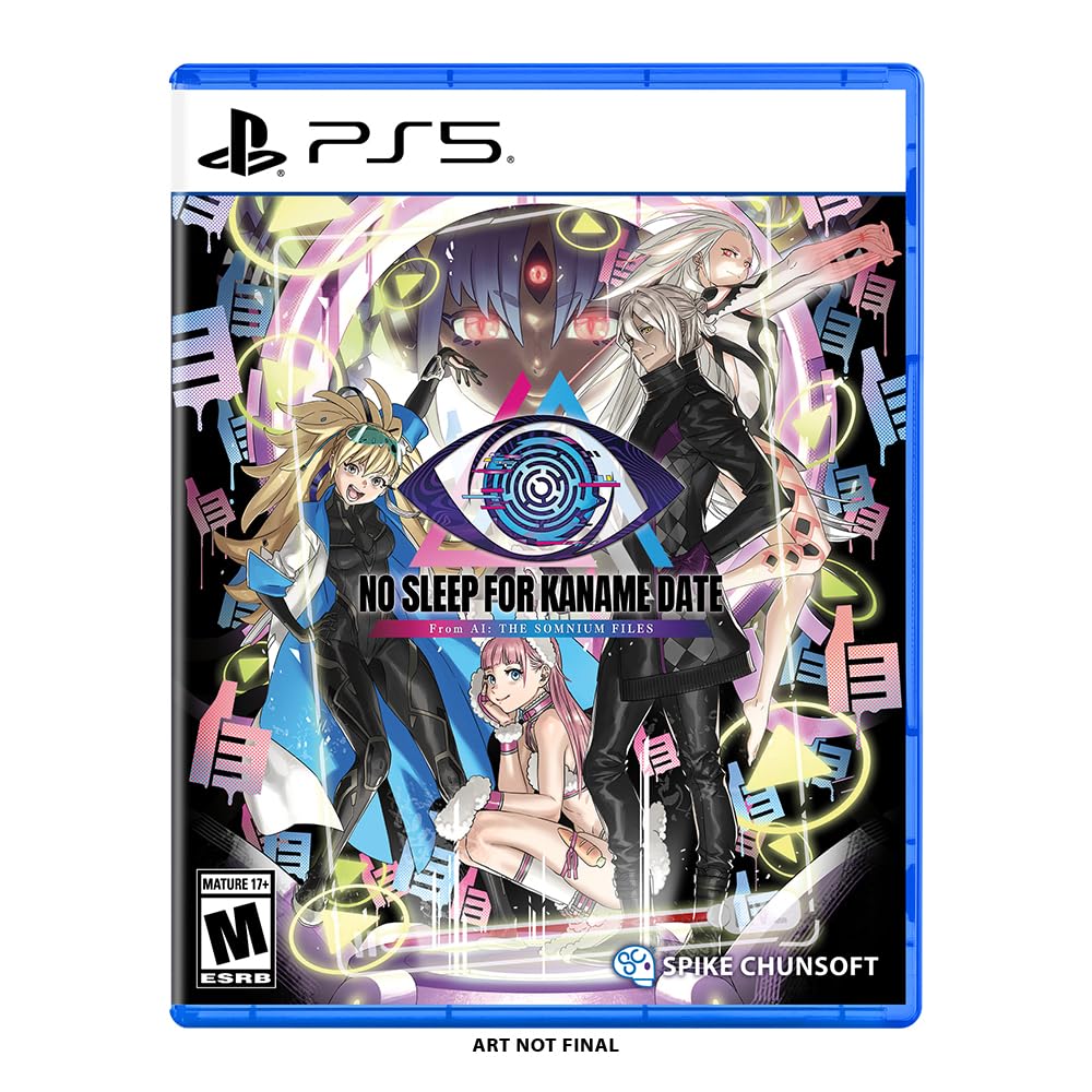 Amazon.com: No Sleep For Kaname Date - From AI: THE SOMNIUM FILES